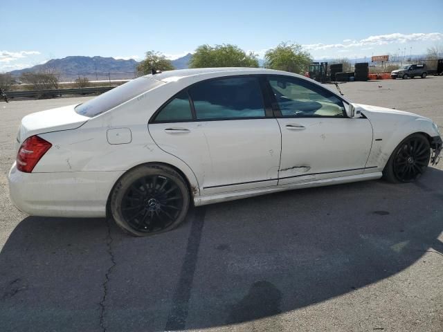 2012 Mercedes-Benz S 550