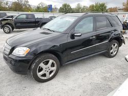 Mercedes-Benz salvage cars for sale: 2008 Mercedes-Benz ML 350