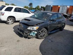 Subaru wrx salvage cars for sale: 2017 Subaru WRX