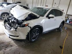 Mazda salvage cars for sale: 2019 Mazda CX-5 Touring