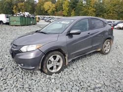 Honda hr-v salvage cars for sale: 2016 Honda HR-V EX