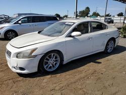 Nissan Maxima s Vehiculos salvage en venta: 2010 Nissan Maxima S