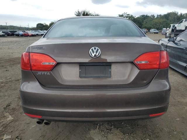 2012 Volkswagen Jetta Base