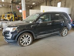 Ford Explorer salvage cars for sale: 2016 Ford Explorer Limited