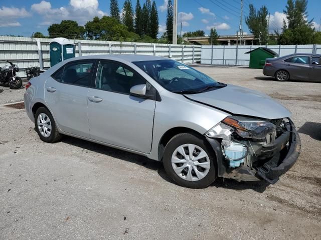 2019 Toyota Corolla L