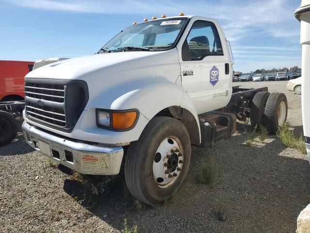 2002 Ford F650 Super Duty