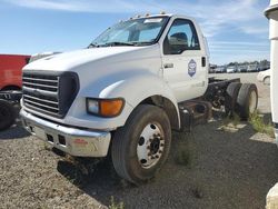 Vehiculos salvage en venta de Copart Antelope, CA: 2002 Ford F650 Super Duty