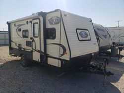 Wildwood salvage cars for sale: 2018 Wildwood Viking