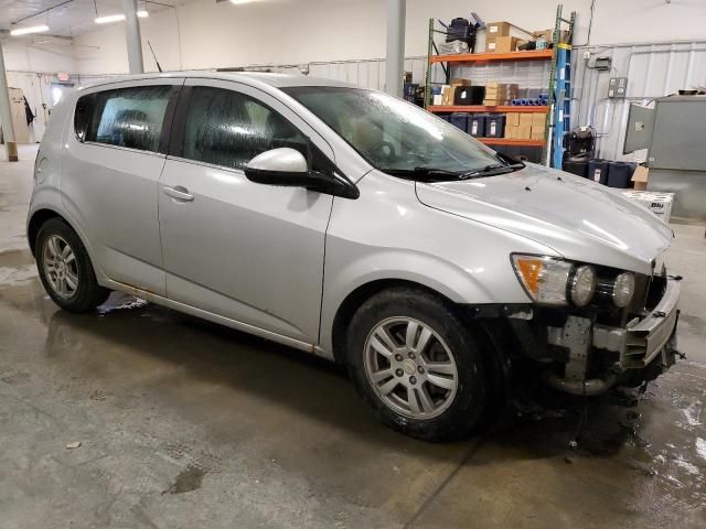 2012 Chevrolet Sonic LT