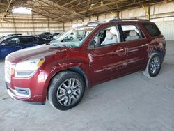 GMC Acadia den Vehiculos salvage en venta: 2015 GMC Acadia Denali