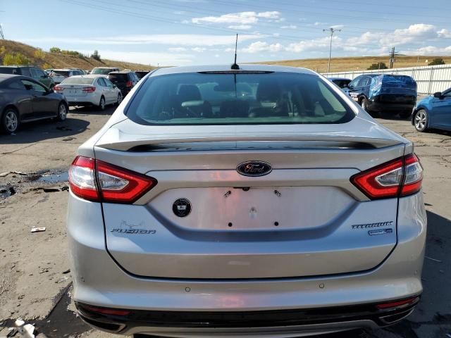 2015 Ford Fusion Titanium