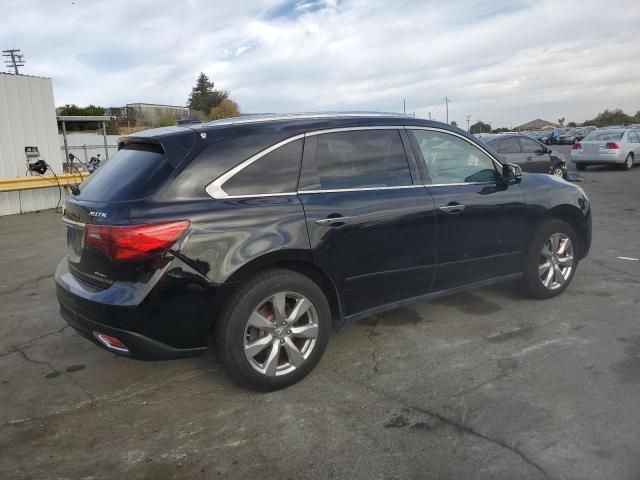 2016 Acura MDX Advance