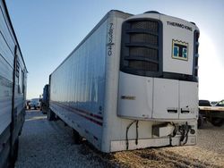 Salvage trucks for sale at Taylor, TX auction: 2018 Utility Semi Trailer