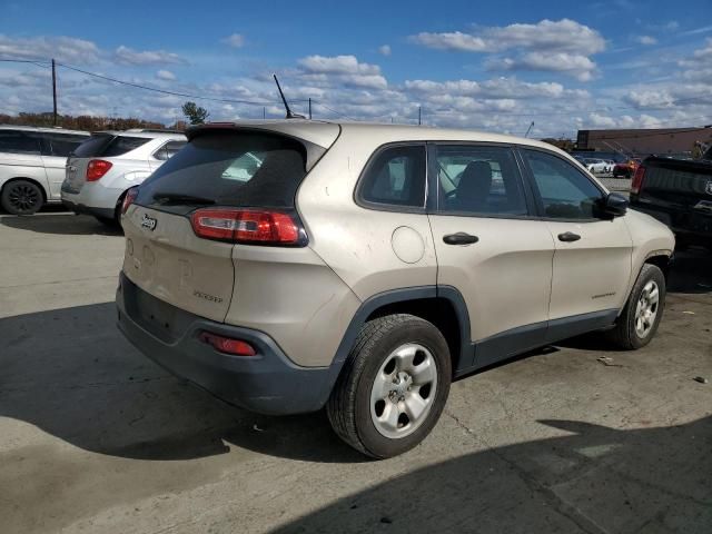 2015 Jeep Cherokee Sport