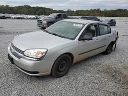 Chevrolet Malibu salvage cars for sale: 2005 Chevrolet Malibu