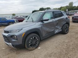 Chevrolet Trailblzr salvage cars for sale: 2021 Chevrolet Trailblazer LT