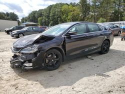 Chrysler 200 salvage cars for sale: 2015 Chrysler 200 C