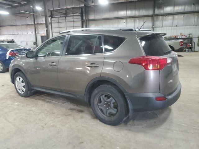 2014 Toyota Rav4 LE