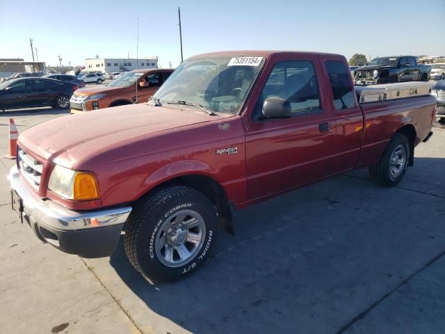 2003 Ford Ranger Super Cab