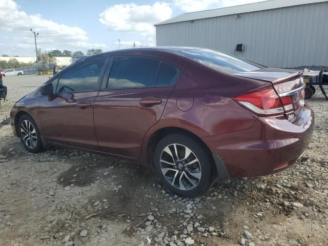 2015 Honda Civic EX