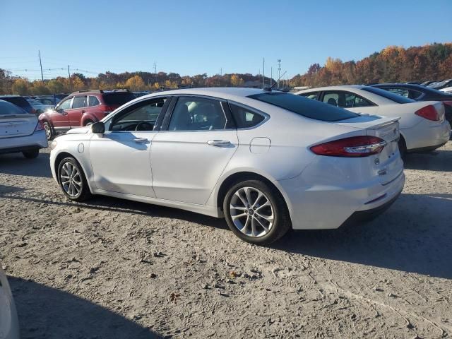 2019 Ford Fusion Titanium