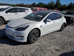 Tesla salvage cars for sale: 2021 Tesla Model 3