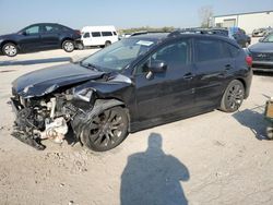 Vehiculos salvage en venta de Copart Kansas City, KS: 2014 Subaru Impreza Sport Premium