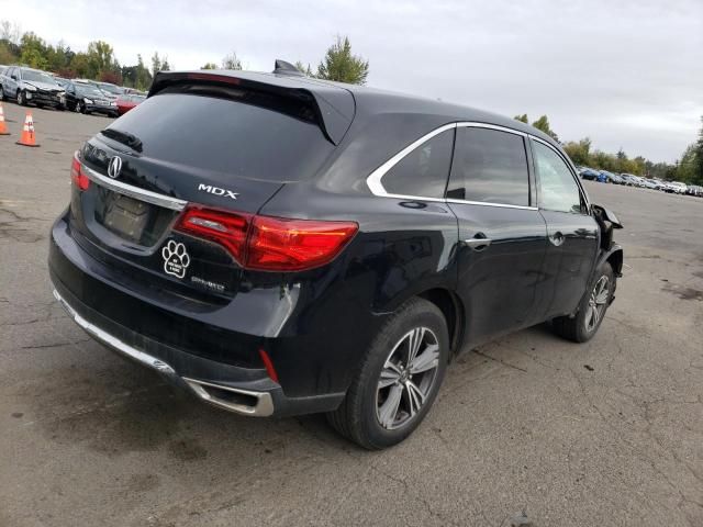 2017 Acura MDX