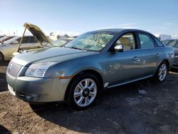 Mercury salvage cars for sale: 2008 Mercury Sable Premier