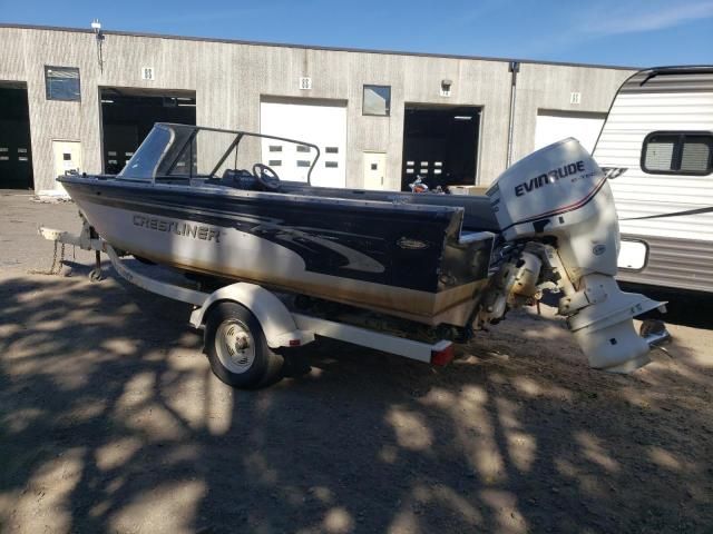 2000 Crestliner Marine Trailer