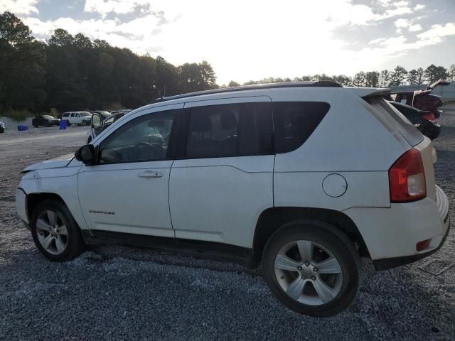 2012 Jeep Compass Latitude