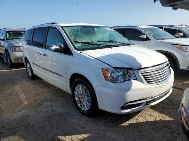 2016 Chrysler Town & Country Limited