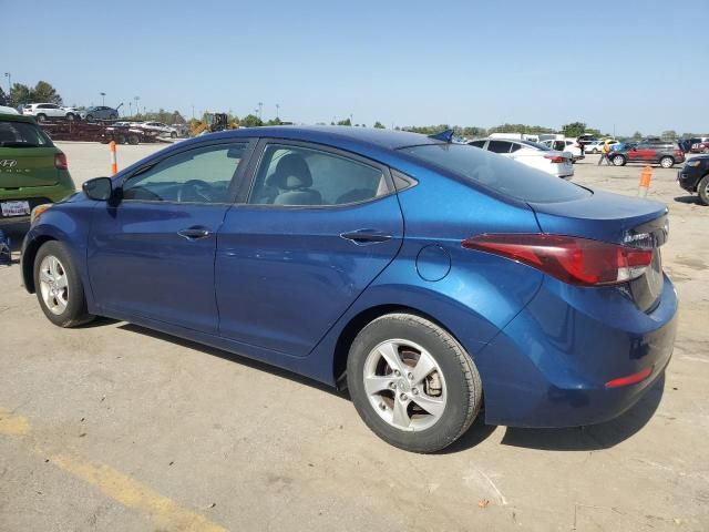 2015 Hyundai Elantra SE