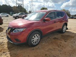 Nissan Rogue salvage cars for sale: 2016 Nissan Rogue S