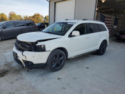 Salvage cars for sale from Copart Columbia, MO: 2018 Dodge Journey Crossroad