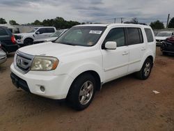 Honda Pilot salvage cars for sale: 2009 Honda Pilot EXL