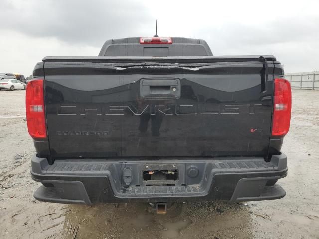 2021 Chevrolet Colorado Z71