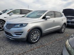 Lincoln salvage cars for sale: 2018 Lincoln MKC Reserve