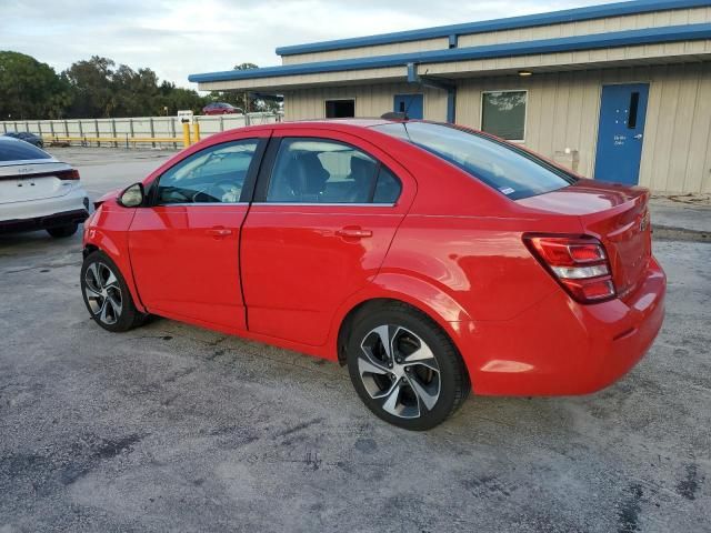 2017 Chevrolet Sonic Premier