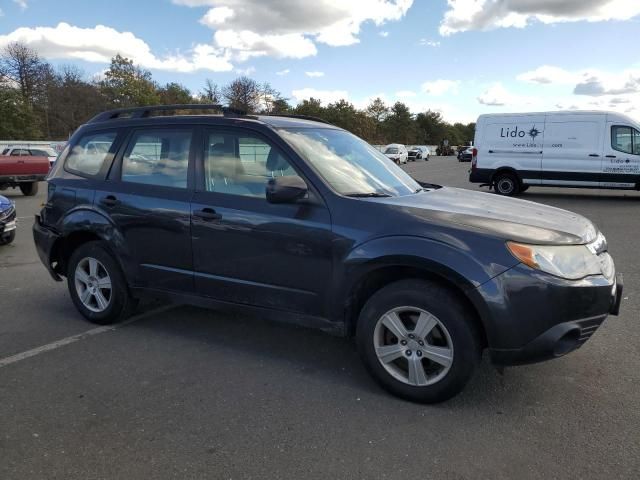 2012 Subaru Forester 2.5X