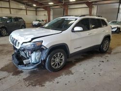 Jeep Grand Cherokee salvage cars for sale: 2019 Jeep Cherokee Latitude Plus