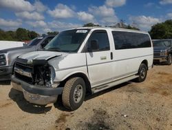 Chevrolet Express salvage cars for sale: 2012 Chevrolet Express G3500 LT