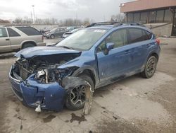 Subaru Crosstrek salvage cars for sale: 2016 Subaru Crosstrek Premium