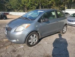 Toyota Yaris salvage cars for sale: 2008 Toyota Yaris