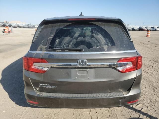 2018 Honda Odyssey EXL