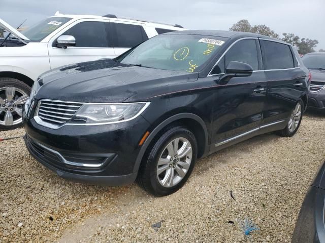 2017 Lincoln MKX Select