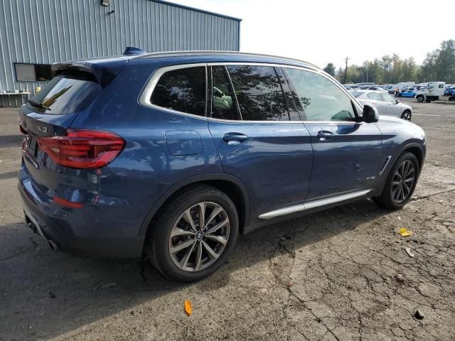 2018 BMW X3 XDRIVE30I