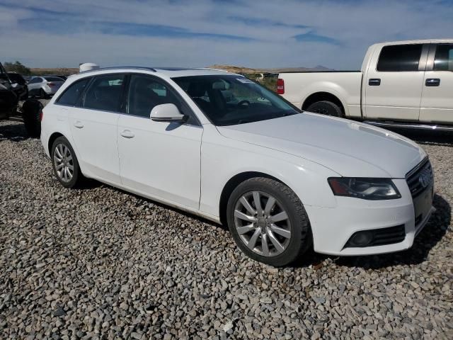 2009 Audi A4 Premium Plus