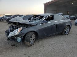 Buick Regal salvage cars for sale: 2017 Buick Regal Premium