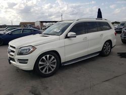 Mercedes-Benz gl-Class salvage cars for sale: 2013 Mercedes-Benz GL 450 4matic